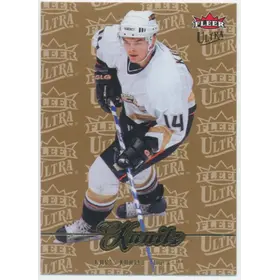 2007-08 FLEER ULTRA - CHRIS KUNITZ #197 GOLD MEDALLION