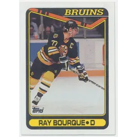 1990-91 TOPPS - RAY BOURQUE #43