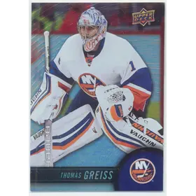 2017-18 TIM HORTONS - THOMAS GREISS #60