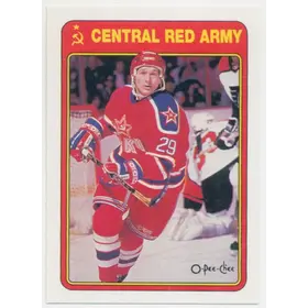 1990-91 O-PEE-CHEE - IGOR CHICIREV #8R CENTRAL RED ARMY