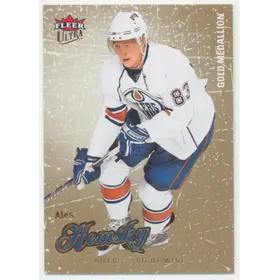 2008-09 FLEER ULTRA - ALES HEMSKY #152 GOLD MEDALLION