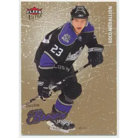 2008-09 FLEER ULTRA - DUSTIN BROWN #161 GOLD MEDALLION