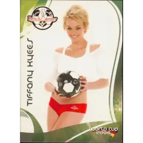 2006 Benchwarmer World Cup - Tiffany Kyees #H87 SP!