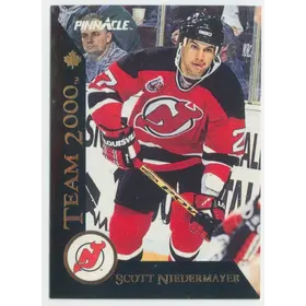 1992-93 PINNACLE (CDN) - SCOTT NIEDERMAYER #12 TEAM 2000