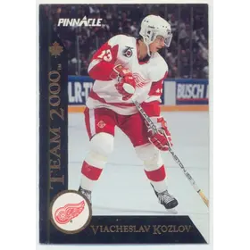 1992-93 PINNACLE (CDN) - VIACHESLAV KOZLOV #13 TEAM 2000⚠️