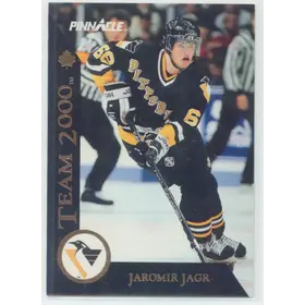 1992-93 PINNACLE (CDN) - JAROMIR JAGR #15 TEAM 2000