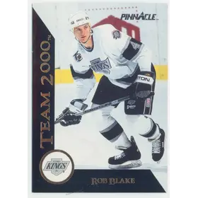1992-93 PINNACLE (USA) - ROB BLAKE #16 TEAM 2000