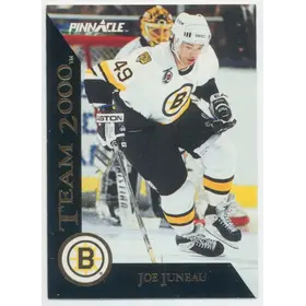 1992-93 PINNACLE (USA) - JOE JUNEAU #19 TEAM 2000
