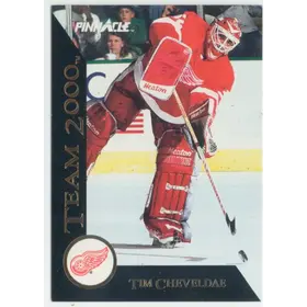 1992-93 PINNACLE (USA) - TIM CHEVELDAE #20 TEAM 2000