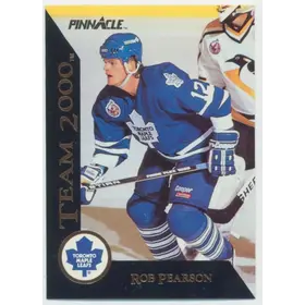 1992-93 PINNACLE (USA) - ROB PEARSON #23 TEAM 2000