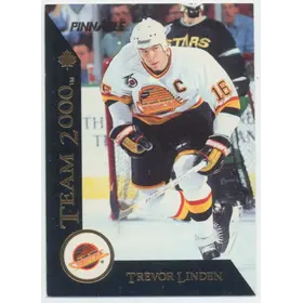 1992-93 PINNACLE (CDN) - TREVOR LINDEN #24 TEAM 2000⚠️