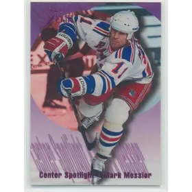 1994-95 FLEER FLAIR - MARK MESSIER #8 CENTER SPOTLIGHT