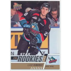 2017-18 CHL - LIAM KINDREE #323 STAR ROOKIE