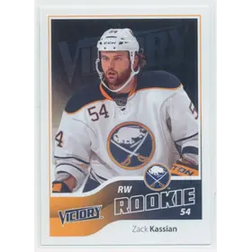 2011-12 VICTORY - ZACK KASSIAN #283 ROOKIE