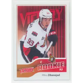 2011-12 VICTORY - MIKA ZIBANEJAD #302 ROOKIE