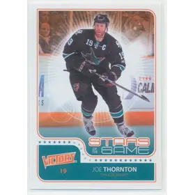 2011-12 VICTORY - JOE THORNTON #SOG-TH STARS OF THE GAME