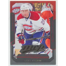 2012-13 UPPER DECK - JOSH GORGES #23 MVP