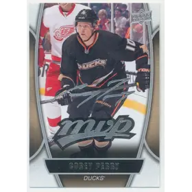 2013-14 UPPER DECK - COREY PERRY #24 MVP