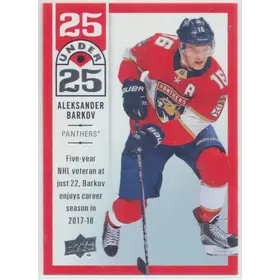 2018-19 UPPER DECK - ALEKSANDER BARKOV #U25-6 25 UNDER 25