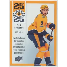 2018-19 UPPER DECK - FILIP FORSBERG #U25-16 25 UNDER 25