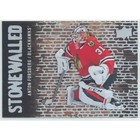 2018-19 UPPER DECK - ANTON FORSBERG #SW-22 STONEWALLED