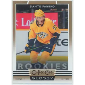 2019-20 UPPER DECK - DANTE FABBRO #R-3 O-PEE-CHEE GLOSSY ROOKIES GOLD