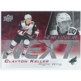 2019-20 UPPER DECK - CLAYTON KELLER #GN-19 GENERATION NEXT