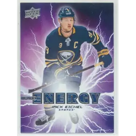 2019-20 UPPER DECK - JACK EICHEL #PE-3 PURE ENERGY