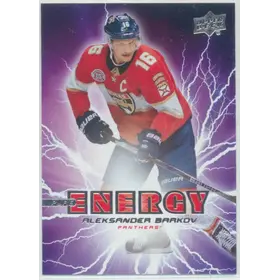 2019-20 UPPER DECK - ALEKSANDER BARKOV #PE-26 PURE ENERGY