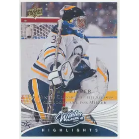 2008-09 UPPER DECK - RYAN MILLER #WC2 WINTER CLASSIC