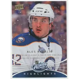 2008-09 UPPER DECK - ALES KOTALIK #WC4 WINTER CLASSIC