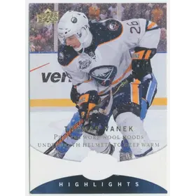 2008-09 UPPER DECK - THOMAS VANEK #WC6 WINTER CLASSIC ⚠