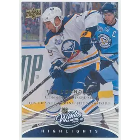 2008-09 UPPER DECK - TIM CONNOLLY #WC14 WINTER CLASSIC