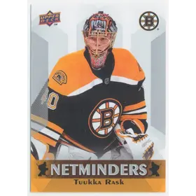 2010-11 UPPER DECK - TUUKKA RASK #N12 NETMINDERS