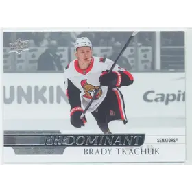 2020-21 UPPER DECK - BRADY TKACHUK #PR-4 PREDOMINANT