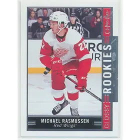 2018-19 UPPER DECK - MICHAEL RASMUSSEN #R-9 O-PEE-CHEE GLOSSY ROOKIES
