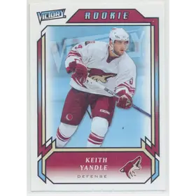 2006-07 VICTORY - KEITH YANDLE #311 ROOKIE
