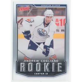 2007-08 VICTORY - ANDREW COGLIANO #296 ROOKIE