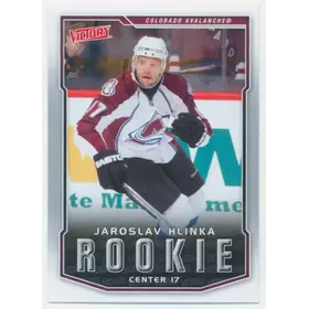 2007-08 VICTORY - JAROSLAV HLINKA #313 ROOKIE