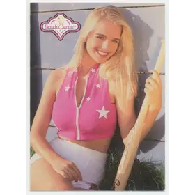 1992 Benchwarmer - Michelle York #36