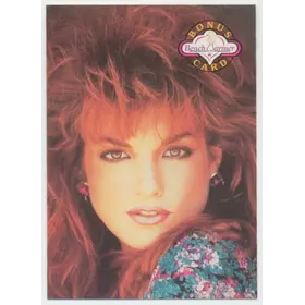 1992 Benchwarmer - Brandi Downs Bonus Card #61
