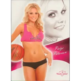 2011 Benchwarmer Bubblegum - Paige Peterson #52