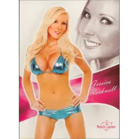 2011 Benchwarmer Bubblegum - Jessica Rockwell #72