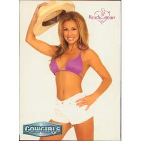2002 Benchwarmer - Leslie Lundquist #175 Cowgirls