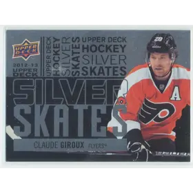 2012-13 UPPER DECK - CLAUDE GIROUX #SS22 SILVER SKATES
