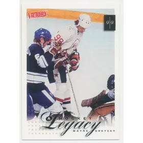 1999-00 VICTORY - WAYNE GRETZKY #397 A HOCKEY LEGACY
