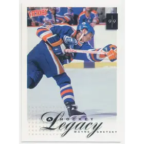 1999-00 VICTORY - WAYNE GRETZKY #409 A HOCKEY LEGACY