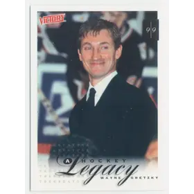 1999-00 VICTORY - WAYNE GRETZKY #433 A HOCKEY LEGACY