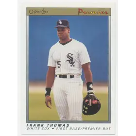 1991 O-Pee-Chee Premier - Frank Thomas #121