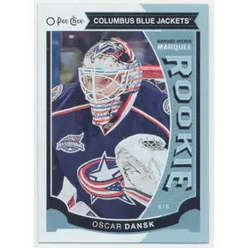 2015-16 O-PEE-CHEE - OSCAR DANSK #527 MARQUEE ROOKIE